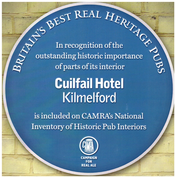 Recorded in CAMRA's National Inventory of Historic Pub Interiors